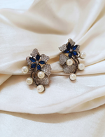Load image into Gallery viewer, Adira Blue Earrings