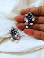 Load image into Gallery viewer, Adira Blue Earrings