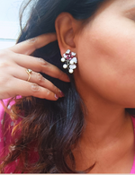 Load image into Gallery viewer, Adira Ruby Earrings