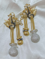 Load image into Gallery viewer, Athena Fusion Art Earrings