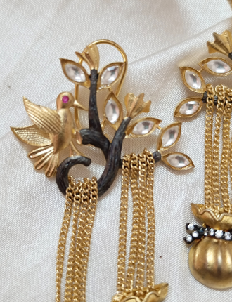 Athena Fusion Art Earrings