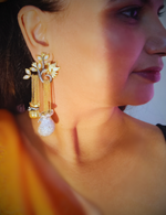 Load image into Gallery viewer, Athena Fusion Art Earrings