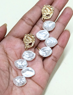 Load image into Gallery viewer, Baroque Earrings