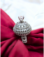 Load image into Gallery viewer, Charlett Solitair Ring