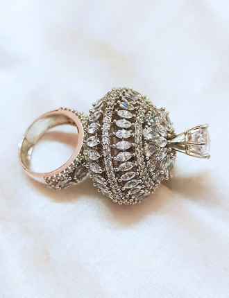 Charlett Solitair Ring