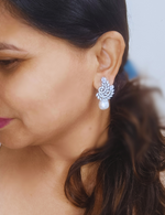 Load image into Gallery viewer, CHERRY SILVER EARRINGS