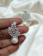 Load image into Gallery viewer, CHERRY SILVER EARRINGS