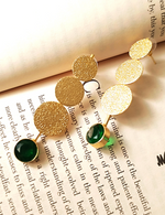 Load image into Gallery viewer, GOLD COINS WITH GREEN DROP