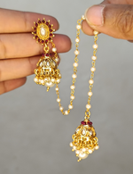 Load image into Gallery viewer, KASHMIRI JHUMKI