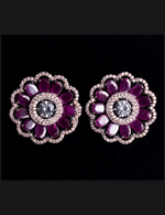 Load image into Gallery viewer, Shop Cubic Zirconia earrings, stud earrings, drop earrings, hoop earrings, diamond earrings