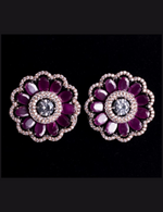 Load image into Gallery viewer, Shop Cubic Zirconia earrings, stud earrings, drop earrings, hoop earrings, diamond earrings

