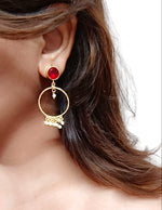 Load image into Gallery viewer, LARONA HOOPS