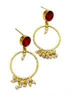 Load image into Gallery viewer, LARONA HOOPS