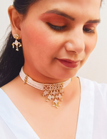 Load image into Gallery viewer, Nizaam Pearl Chokar