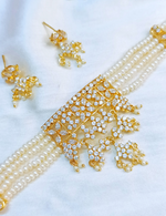 Load image into Gallery viewer, Nizaam Pearl Chokar