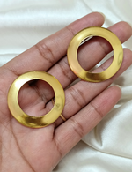 Load image into Gallery viewer, ONION-RINGS EARRINGS