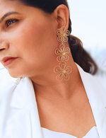 Load image into Gallery viewer, Oleander Earrings