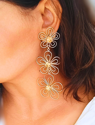Oleander Earrings