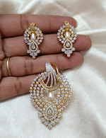 Load image into Gallery viewer, RUHI PENDANT SET