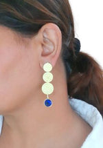 Load image into Gallery viewer, GOLD COINS WITH BLUE DROP