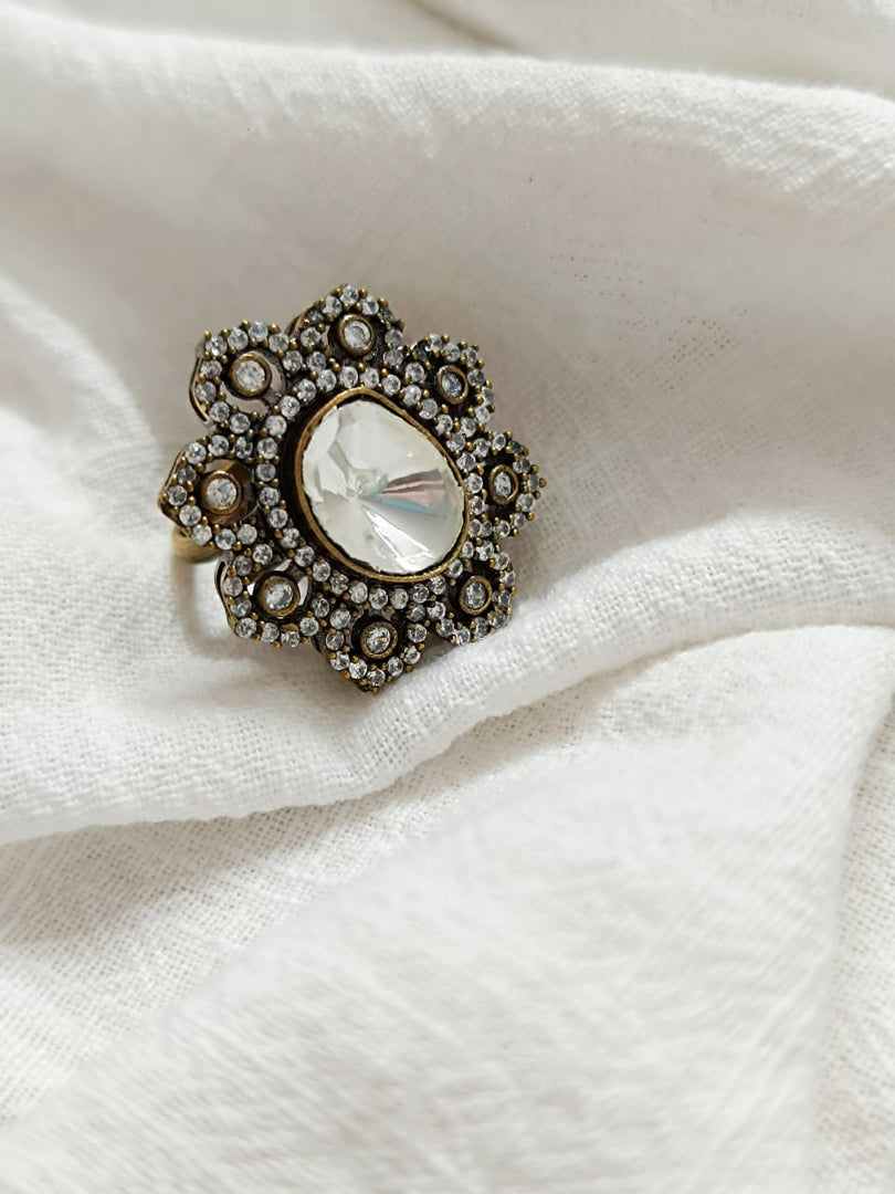 celebrity ring, cocktail ring, Cubic Zirconia ring, diamond ring,engagement ring, moissanite ring, polki ring, Solitair ring