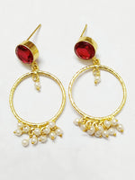 Load image into Gallery viewer, LARONA HOOPS