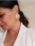 Load image into Gallery viewer, Zinnia Studs