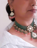 Load image into Gallery viewer, Pastel Emerald Choker