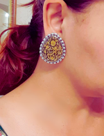 Load image into Gallery viewer, Giza Stud Fusion Earring