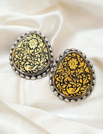 Load image into Gallery viewer, Giza Stud Fusion Earring