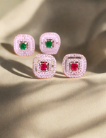 Load image into Gallery viewer, Kumari Studs-Combo