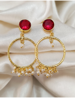 Load image into Gallery viewer, LARONA HOOPS