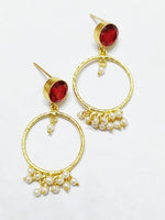 Load image into Gallery viewer, LARONA HOOPS