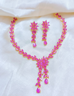 Load image into Gallery viewer, Ruby Necklace