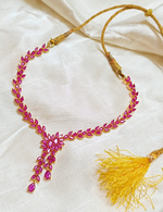 Load image into Gallery viewer, Ruby Necklace