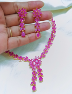 Load image into Gallery viewer, Ruby Necklace