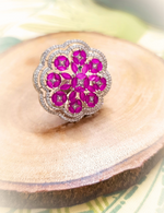 Load image into Gallery viewer, Guldawri Ruby Ring
