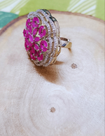 Load image into Gallery viewer, Guldawri Ruby Ring