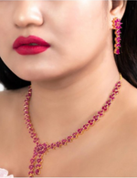 Load image into Gallery viewer, Ruby Necklace