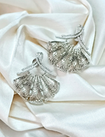 Load image into Gallery viewer, Sayonara Silver Earrings