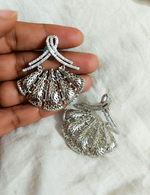 Load image into Gallery viewer, Sayonara Silver Earrings