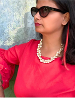 Load image into Gallery viewer, Sharmila Pearl Mala