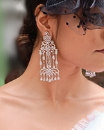 Load image into Gallery viewer, Victoria: AD Dangler Earrings