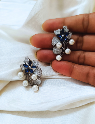 Adira Blue Earrings