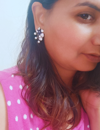 Adira Blue Earrings