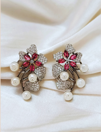 Adira Ruby Earrings