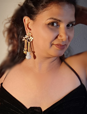 Athena Fusion Art Earrings