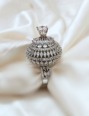 Charlett Solitair Ring