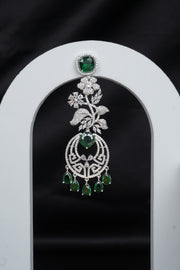 Jasmine: Art Deco Dangler Earrings