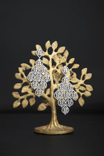 Load image into Gallery viewer, Victoria: AD Dangler Earrings
